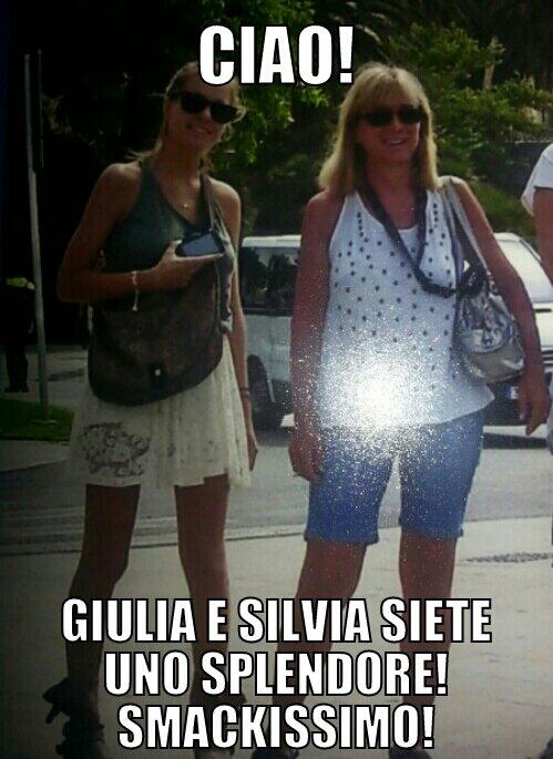nadiapancetti's tweet photo. @GiuliaProvvedi @SProvvedi 
♥♥♥♥ http://t.co/DElVyMdga6