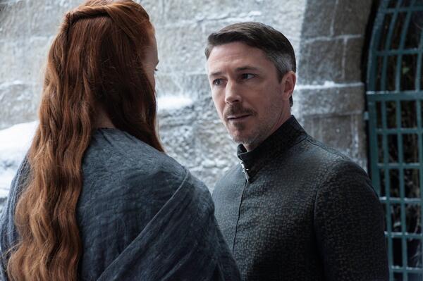 GameOfThrones's tweet photo. "Given the opportunity, what do we do to those who've hurt the ones we love?" - Littlefinger #Mockingbird http://t.co/PYleCJDcz5
