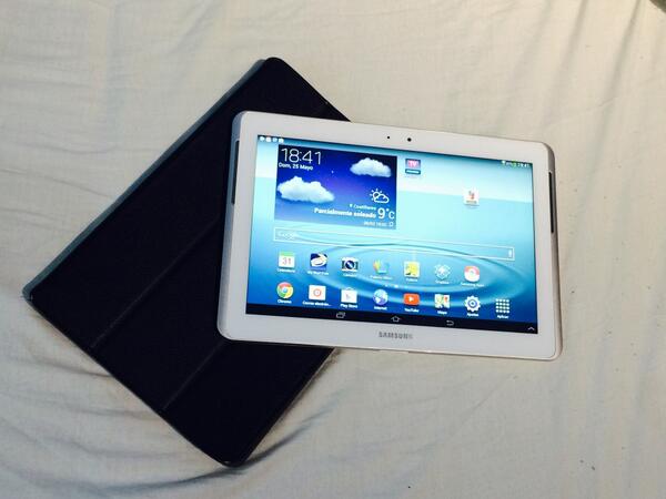 smorata3's tweet photo. Vendo "Samsung Galaxy Tab 2 10.1 32Gb" en @wallapop 180€ http://t.co/Dnm7ctmiRu http://t.co/oQC8v98VH4
