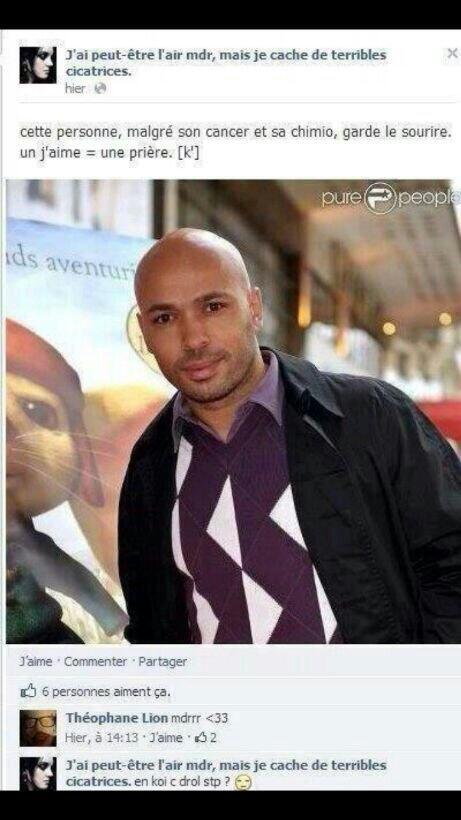 PlusDeRespect's tweet photo. #TuAsCrieCommeZlatanQuand t'as vu un débile comme ça MDR
http://t.co/JlyN1n5MDp http://t.co/GfIUrV4qeZ