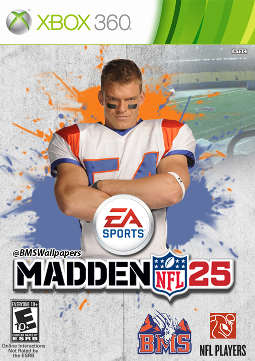 BMSWallpapers's tweet photo. Thad Castle XBox Madden 25 cover! Going to make a series of each player #BMSTheMovie #BMS #bluemountainstate http://t.co/rQVR51IiBm