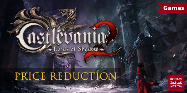 KONAMIUK's tweet photo. You can now sink your teeth into #CVLOS2 at the new, lower RRP of just €29.99! Read more: http://t.co/mKaqfB1qO2 http://t.co/FQemd709db