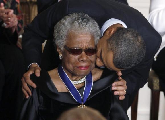Poet and author Maya Angelou has died at age 86: reut.rs/1rglXLf