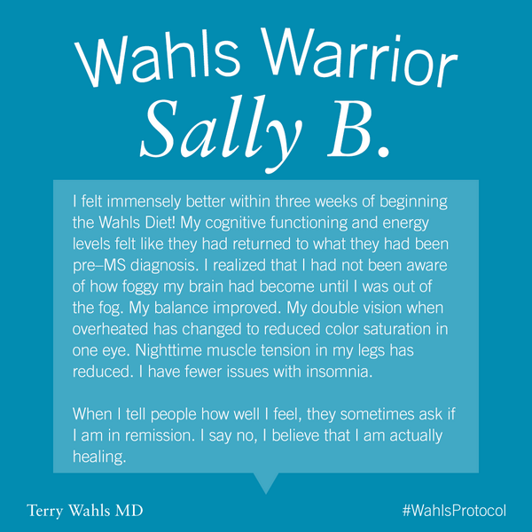 terrywahls's tweet photo. Want to honor some #WahlsWarriors on #WolrdMSDay. Shoutout to Sally B.! http://t.co/UvPqQK1QUH