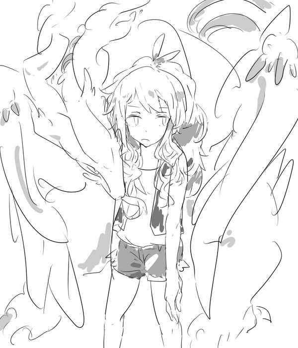 #ポケモントレーナー版深夜の真剣お絵描き60分一本勝負 トウコ 