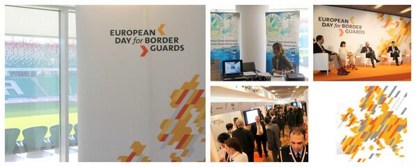 CLOSEYEProject's tweet image. CLOSEYE was invited to present the advances within the exhibition hosted by Frontex #Closeyeproject #ed4bg