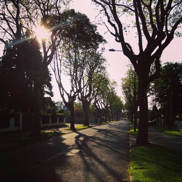 Hello from #Ireland #Clontarf #beautiful #timetotrainup