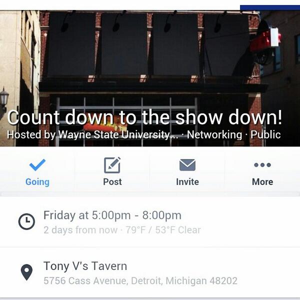 wsu_oba's tweet photo. Come enjoy drink specials,
great food, and a live band performance. $5 Cover http://t.co/9n6p3JlgV9