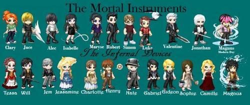 ToninaBanshee's tweet photo. Cazadores de sombras ♡ http://t.co/BXQYSnTUzC