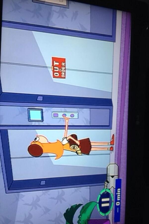 Wheeler_Chels's tweet image. But there's two elevators #cartoonfails
