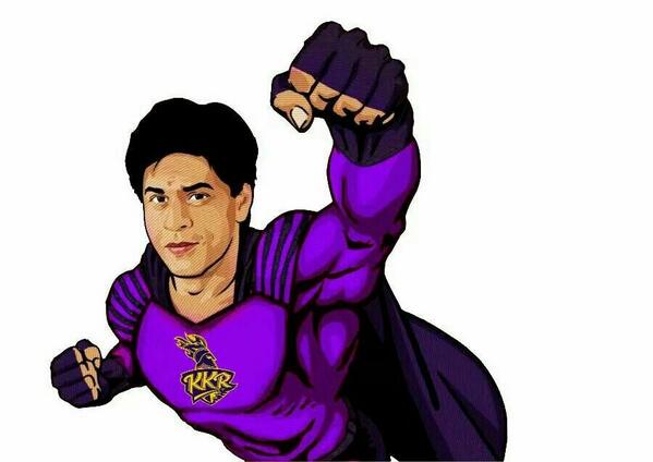 Chaksdesai's tweet photo. Korbo Lorbo Jitbo #KKR unbeaten from last 8 match... wow...
Waiting for 9th #ipl2014 http://t.co/odh6q77RrP