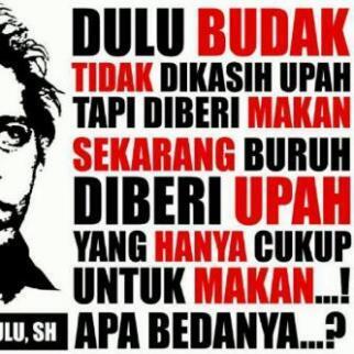 normankamaru_'s tweet photo. Apa bedanya budah sama buruh kalau begitu? http://t.co/a7IMiSfUIn