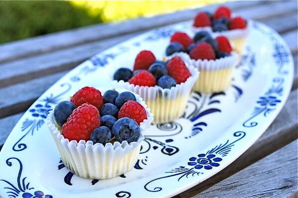 Come and try our new 100 calorie cheesecakes!