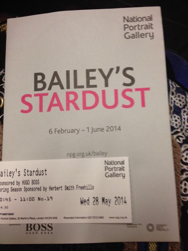 TessOner's tweet photo. Great David Bailey exhibition @NPGLondon http://t.co/CVgjqbiYaq