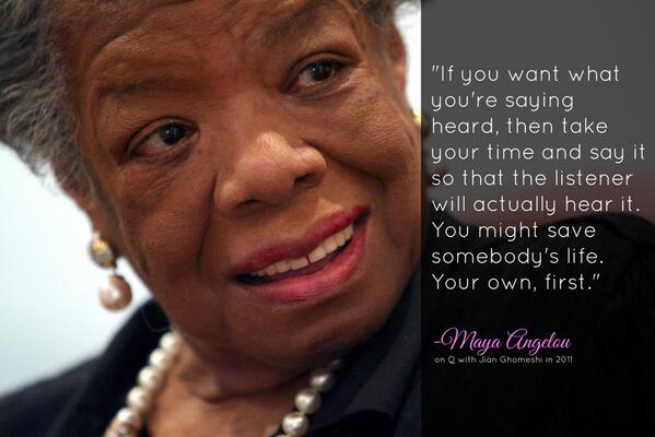 fiercefab's tweet photo. Wise words from the late, great #MayaAngelou: http://t.co/aHtWLX1zKU http://t.co/idjPA8hew1