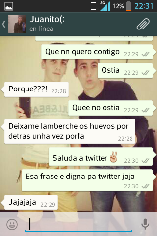 samupere's tweet photo. @juanigol98 jajajajajajajajajajajajajajajajaja http://t.co/hQQSHuyrlP