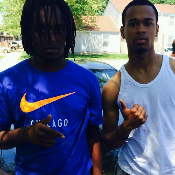 CEOAwall_MAF's tweet photo. Me And Spenzo Had Bro Out Here In #LilMexico http://t.co/VxRxnYidDF