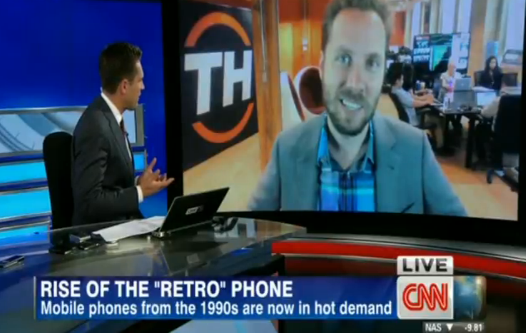 Our CEO <a href="/jeremygutsche/">Jeremy Gutsche</a> just discussed the revival of #retro phones live on <a href="/CNN/">CNN</a>. What do you think of the trend?