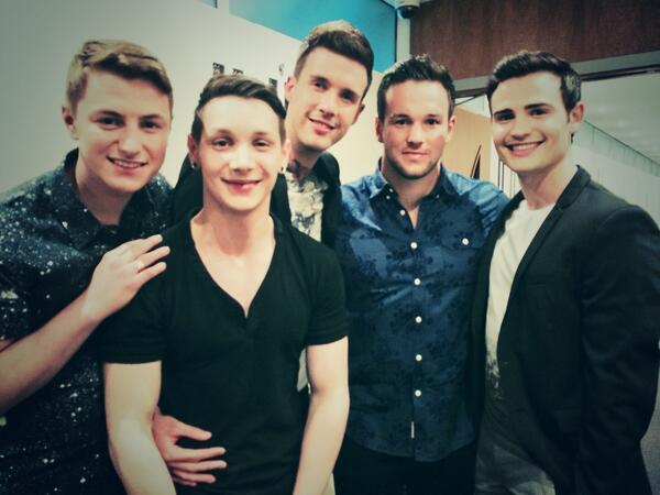 Collabro's tweet photo. Thank you for tonight's #AskCollabro A lot of you were asking for a selfie so here you go!We love our #Collaborators http://t.co/BjoCyYBtoJ