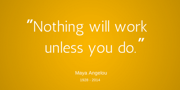 GoTo's tweet photo. Great advice, thank you #MayaAngelou http://t.co/yBJSPClddu