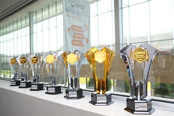 Sami_MST's tweet photo. With the conclusion of QITCOM 2014,
"honouring excellence in ICT development."
#QITCOM2014 #entrepreneurship http://t.co/4KP4obxoWy