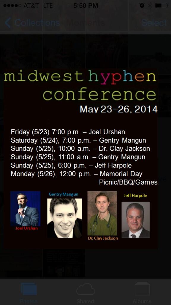 MHC 14 was outstanding!