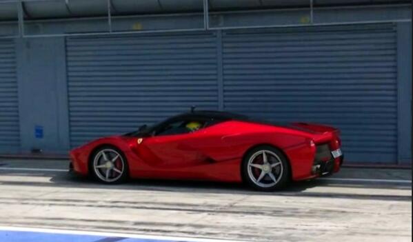 Livangeles's tweet photo. After a long day in Balocco, #italia #ferrari ... #italian #car #hardwork #paysoff then came the rain http://t.co/HFtKxmBCe4