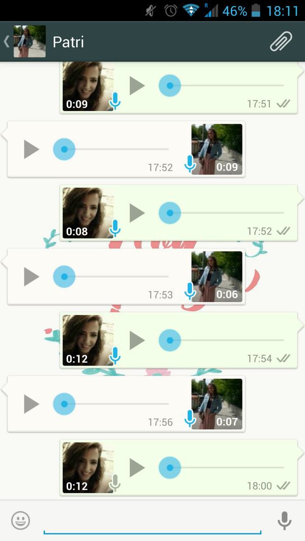 BeitaStacy's tweet photo. Somos dos gilipollas que parece que no recuerdan que existe llamar por teléfono...
@PatriMoreno11 http://t.co/9YRMutKVKe