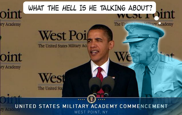 Obama gets icy reception at West Point