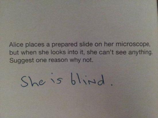 This kid is going places...