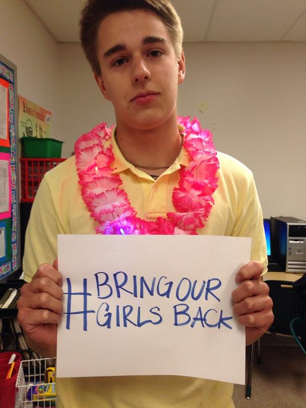 PrezKei's tweet photo. No one deserves to be denied education because of their gender #BringOurGirlsBack http://t.co/i4FAfRImXY