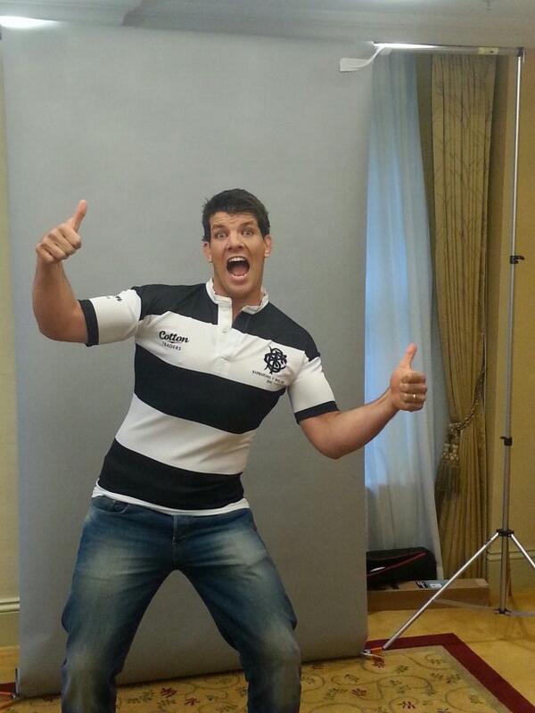 <a href="/docallaghan4/">Donncha O'Callaghan</a> loving life in #baabaas Another distinction in an exceptional career #rugby #rugbyunited