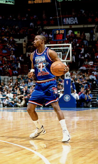 KENNY ANDERSON 古 (HIGH GEAR) ポスター NBA