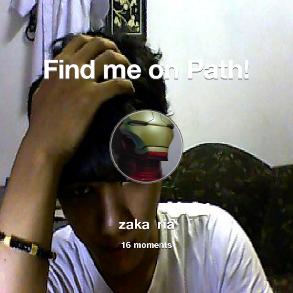 zakashi's tweet photo. Find me on #Path now! Go to: http://t.co/lmh3ffe6wJ! #thepersonalnetwork http://t.co/c5W1LQn45T