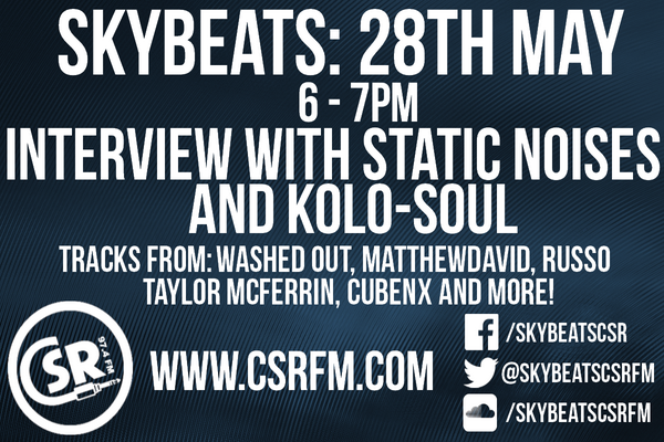 SkyBeatsBlog's tweet photo. We're live! Opening with @TaylorMcFerrin. Chatting to @Static_Noises_ &amp; @Kolo_Soul tonight http://t.co/BZfA2oLDDZ http://t.co/a6VSPSILf2