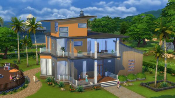 [video]Nuevo Gameplay del modo construir Los Sims 4 BovPbIJCUAELUwH