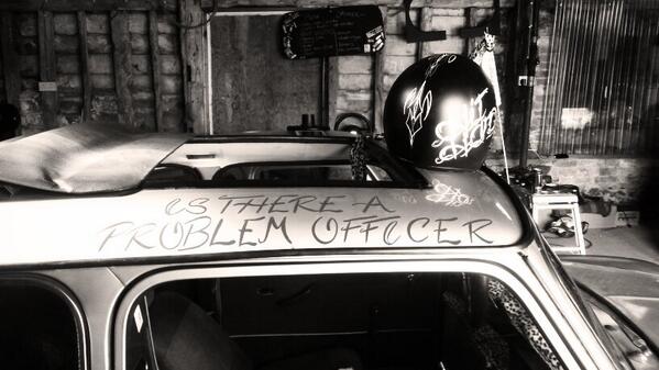 MiniStance's tweet image. Just a roof shot #classicmini #mini #retrostance #webasto #barn #mancave #static #staticlife #stance