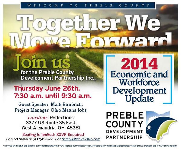 If we don’t have a supply of highly trained workers, we are not going to be able to attract the kind of jobs we want