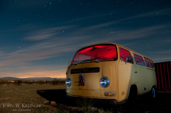 Never enough of these light paint pics!  one day closer to our launch- Follow us on facebook.com/volkswagenproj…