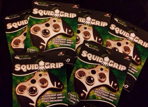 PlayBeyond's tweet image. [GIVEAWAY] @SquidGrip's for Xbox 360!   

RULES: RT, &amp;amp; Follow us!