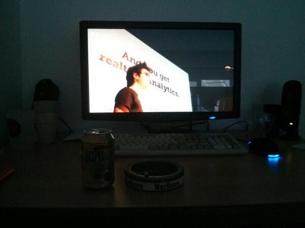 JulienCiterne's tweet image. @clermontech sympa l&apos;#apihour de chez soit !