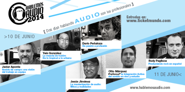 Recomendao's tweet photo. #10y11Jun #HablemosAudio2014 Compartiendo con el gremio sonoro venezolano. http://t.co/HqFdelLKSO http://t.co/sTbERA9NtY @exponoticia