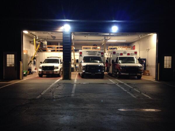 Purpletech2013's tweet image. My home away from home.. #emsnightshift #TheCrazyOnes