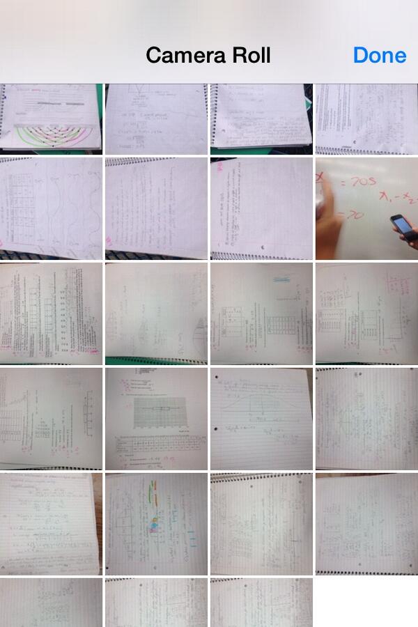 kayleeebruns's tweet image. Literally my camera roll today. #physicstest #mathtest #ihateschool