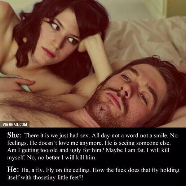 Because I'm a Guy tweet media