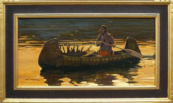 WRFineArts's tweet photo. "Color Study for Big Water"-John Moyers. More works @WRFineArts: http://t.co/KYo9HXBnmp #art #west #outdoors http://t.co/dwzfPZClr0