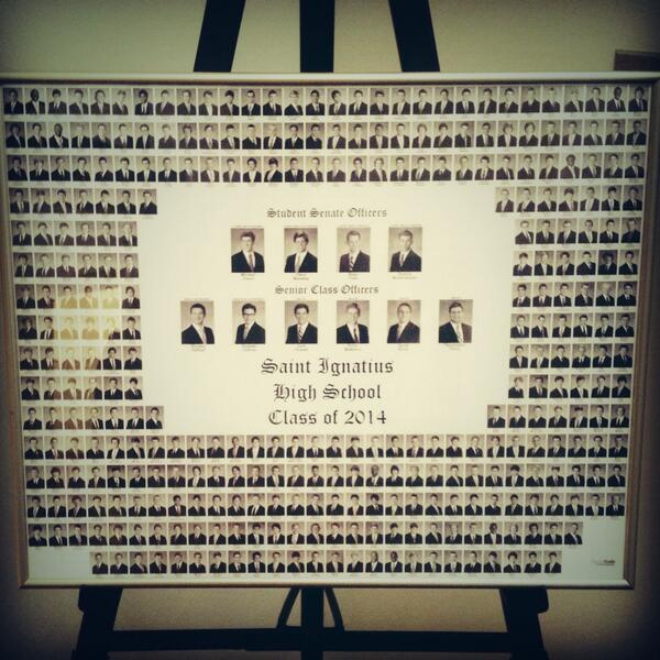 SIHSCleveland's tweet photo. Congratulations to the #Classof2014 as they join the ranks of alumni before them #IgnatiusMenForever http://t.co/epz9c3CBjt