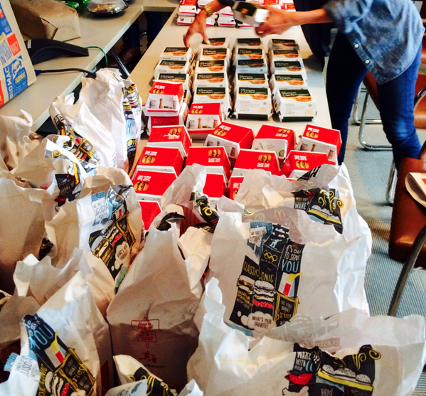 billboard's tweet image. McDonald&apos;s to celebrate a successful #RealtimeCharts launch! Safe to say we&apos;re &quot;lovin&apos; it&quot;