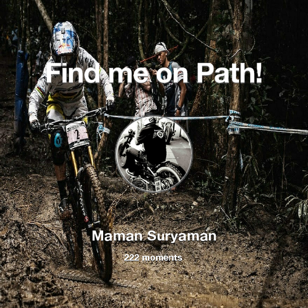 mamanmotion's tweet photo. I've shared 222 memories with my friends on #Path - see them now at http://t.co/dHHMjExSJU! #thepersonalnetwork http://t.co/TEKGn2oUQu