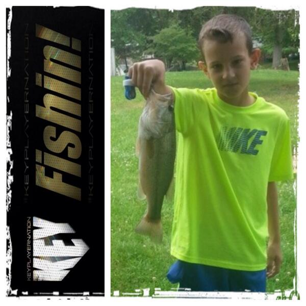 KeyPlayerLogo's tweet image. Nice Catch! @drewreed_21 #KeyPlayerFishin 🔑🇺🇸🎣🐟